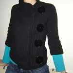 tricoter modele gilet #6