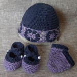 photo tricot comment tricoter un bonnet pour bébé 12