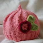 photo tricot comment tricoter un bonnet pour bébé 14