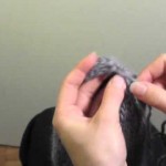 photo tricot comment tricoter un bonnet pour bébé 18