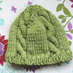 photo tricot comment tricoter un bonnet pour bébé 9