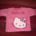 photo tricot model tricot hello kitty for sale 4