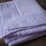 photo tricot modele de tricot pour bebe couverture