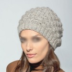 photo tricot modele pour tricoter un bonnet femme 12