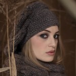 photo tricot modele pour tricoter un bonnet femme 15