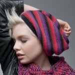 photo tricot modele pour tricoter un bonnet femme 17