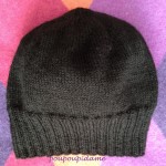 photo tricot modele pour tricoter un bonnet femme 2