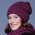 photo tricot modele pour tricoter un bonnet femme 7