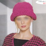 photo tricot modele pour tricoter un bonnet femme 9