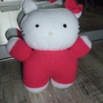 photo tricot modele tricot débutant kitty gratuit 18