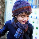 photo tricot modele tricot echarpe bonnet 14