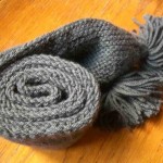photo tricot modele tricot echarpe facile 11
