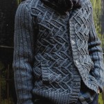photo tricot modele tricot echarpe moderne 16