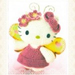 photo tricot modele tricot facile kitty 12
