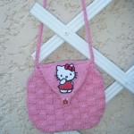 photo tricot modele tricot facile kitty 13