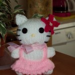 photo tricot modele tricot facile kitty 16