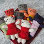 photo tricot modele tricot facile kitty 3