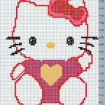 photo tricot modele tricot facile kitty 6