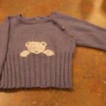 photo tricot modele tricot facile ourson 15