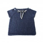 photo tricot modele tricot facile tunique gratuit 14