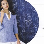 modèle tricot facile tunique gratuit