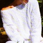photo tricot modele tricot irlandais femme gratuit