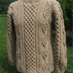 photo tricot modele tricot irlandais femme gratuit 17