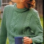 photo tricot modele tricot irlandais femme gratuit 18