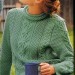 photo tricot modele tricot irlandais femme gratuit 18