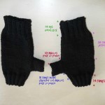 photo tricot modele tricot jersey mitaine gratuit 13