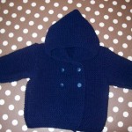 photo tricot modele tricot manteau bebe 11