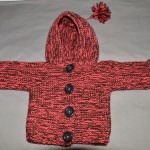 photo tricot modele tricot manteau bebe 14