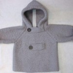 photo tricot modele tricot manteau bebe 17