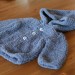 photo tricot modele tricot manteau bebe 18