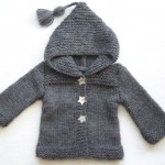 photo tricot modele tricot manteau bebe 5