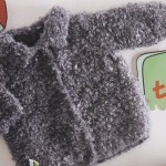 photo tricot modele tricot manteau bebe 8
