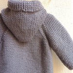 photo tricot modele tricot manteau bebe 9