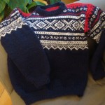 photo tricot modele tricot pull norvegien 12