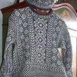photo tricot modele tricot pull norvegien 13