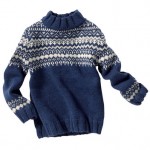 photo tricot modele tricot pull norvegien