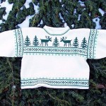 photo tricot modele tricot pull norvegien 7
