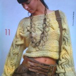 photo tricot modele tricoter pull 10