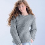photo tricot modele tricoter pull 12