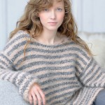 photo tricot modele tricoter pull 14