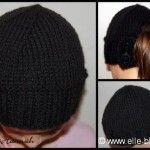 photo tricot modele tricoter un bonnet en laine 16