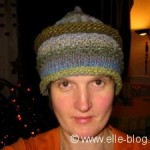 photo tricot modele tricoter un bonnet en laine 3