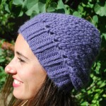 photo tricot modele tricoter un bonnet en laine 6