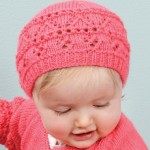 photo tricot modèle bonnet tricot gratuit pour bébé 8