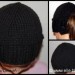 photo tricot modèle tricot bonnet 18