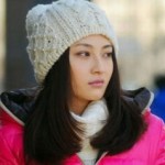 photo tricot modèle tricot bonnet pompon 16
